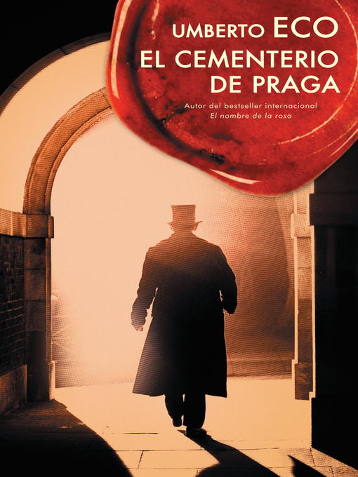 Title details for El cementerio de Praga by Umberto Eco - Available